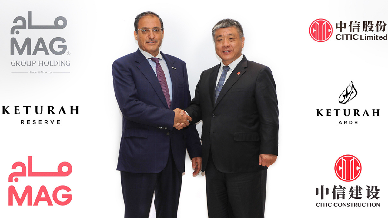 Dubai real estate: MAG Group and CITIC Limited sign $6bn deal
